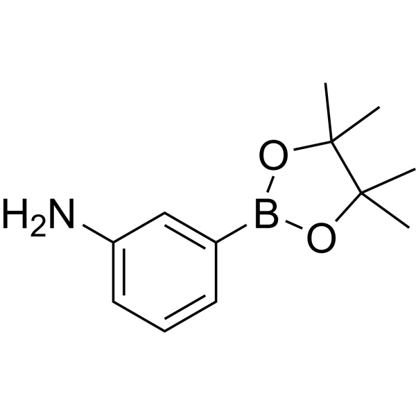 3-(4,4,5,5-Tetramethyl-1,3,2-dioxaborolan-2-yl)aniline (3-Aminophenylboronic acid pinacol ester) 210